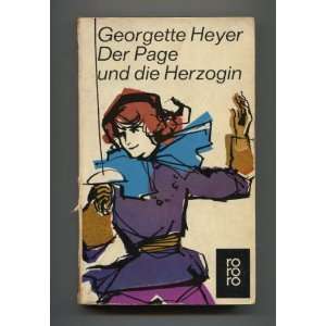 Der Page und die Herzogin  Georgette Heyer, Luise 
