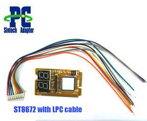 Mini PCI E PC laptop diagnostic post test card + LPC  
