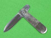   English Sheffield England SHELDON WADE BUTCHER Folding Pocket Knife