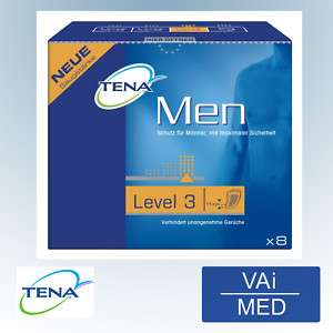 Tena For Men Level 3 Vorlage (6x8 Stk) PZN 6560208 NEU  