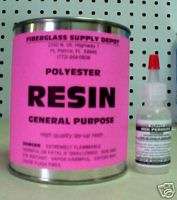 Polyester Resin GP (Quart) & MEKP  