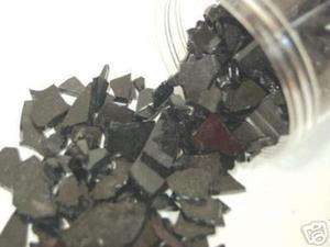 BLACK System 96 COE Glass Fusing Frit Chips  
