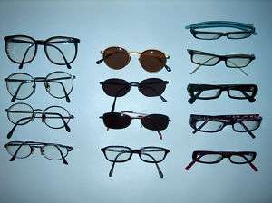 Used Eyeglasses Frames Ralph Lauren CK Guess Armani +++  
