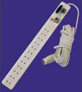 12 Outlet Power strip W/ Fuse & Switch  