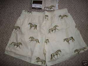 Boxer ShortsNewHorsesHit The Hay CollectionL 803978104141 