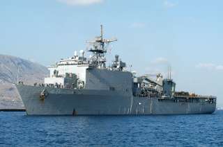 USS ASHLAND LSD 48 MAIDEN DEPLOYMENT CRUISE BOOK YEAR LOG 1993  