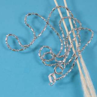 1X 925 STERLING SILVER CHAIN LINK 16 FOR NECKLACE *  