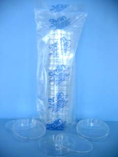 PLASTIC STERILE PETRI DISH SINGLE VENT 20/PK 90 X 15 mm  