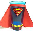 superman dc comics super hero caped pint glass returns accepted