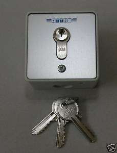 Schlüsselschalter Torantrieb Garagentor MS APZ 1 2T  
