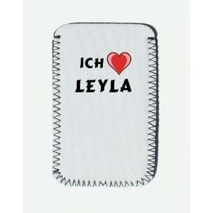 iPhone Case mit Ich liebe Leyla   Individualer iPhone  