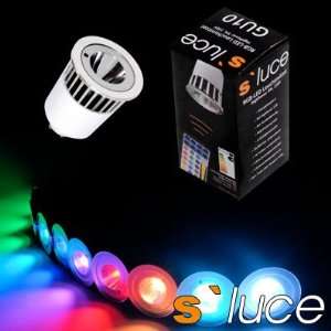 Luce 3250 GU10 RGB LED Leuchtmittel (ohne Fernbedienung)  