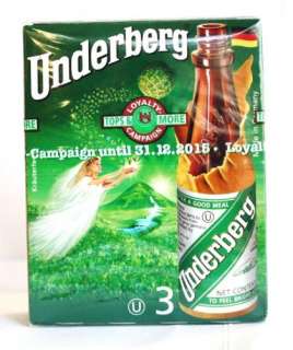Underberg Natural Herbal Digestive (3x20ml) Aromatic German After Meal 