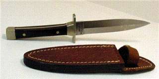 CASE 1990 FIXED BLADE BOOT KNIFE & SHEATH  