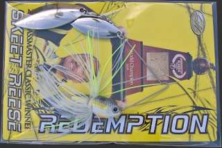 Lucky Craft Redemption Spinnerbait ~ 1/2 oz DW ~ Sexy Chartreuse Shad