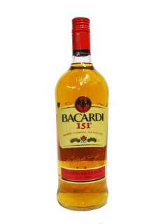 Bacardi 151 Rum Kuba 1 Liter 75,5 % V 27,99€/Ltr  