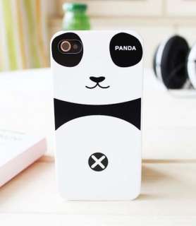 Panda iPhone 4G 4GS Cellphone Cover Protector Case Hold  