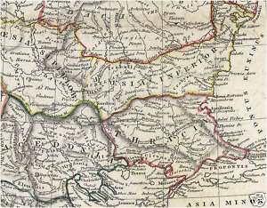 Rare 1832 ARROWSMITH Map of Ancient Balkan Peninsula  