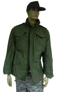   Industries M65 M 65 Field Jacket Coat OD Army Military SMALL  