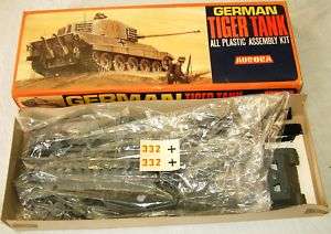 ARMY  German Tiger Tank made in 1964 by AURORA  