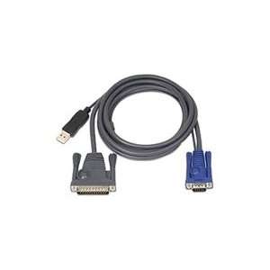  ATEN 2L5603UP   Video / USB cable   DB 25 (M)   4 pin USB 