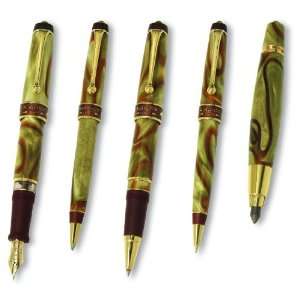  Aurora Asia Green Limited Edition Fountain Pen Office 
