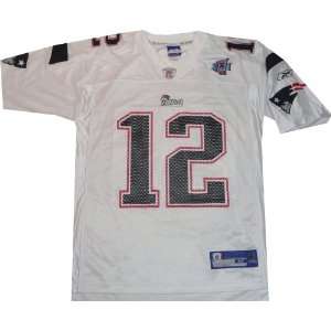  TOM Brady New England Patriots Super Bowl Jersey: Sports 