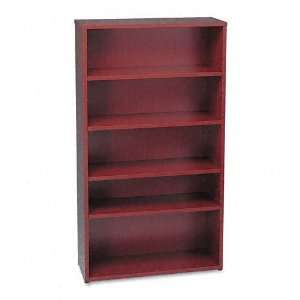  Basyx  BL Laminate Series Bookcase, 5 Shelves, 35 5/8w x 