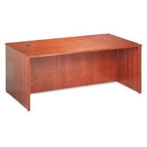  Basyx BSXBW21XX Veneer Desk Shell with Beaded Edge Detail 