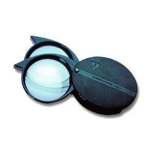   Folding Pocket Magnifier   2 Lenses by Bausch & Lomb