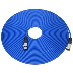   Blue Microphone Cable   50 Balanced Mike Snake Cord Electronics