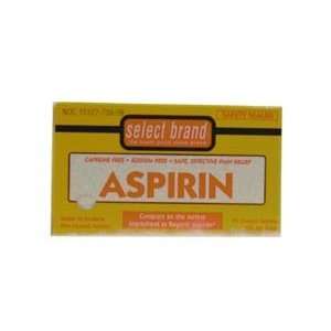  SAJ SELECT BRAND ASPIRIN TABLETS 