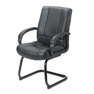    BOSS CARESSOFT MID BACK GUEST CHAIR   Delivered: Office Products