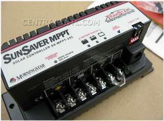 Morningstar Sunsaver MPPT Charge Controller SS MPPT 15L  