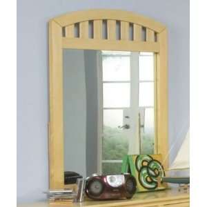 American Woodcrafters Bridgeport Vertical Decorative Wall Mirror 