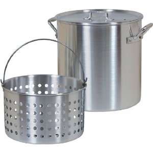  Brinkmann Outdoors 24 Quart Pot w/ Basket 812 9124 S 