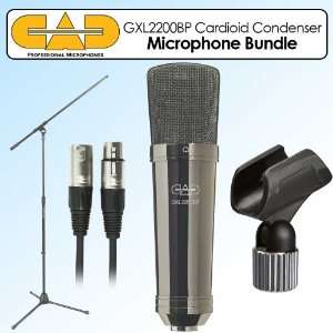 CAD Audio GXL2200BP Large Diaphragm Cardioid Condenser Microphone 