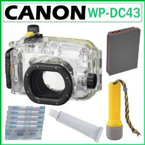  Canon WP DC43 Waterproof Underwater Housing Case for the 