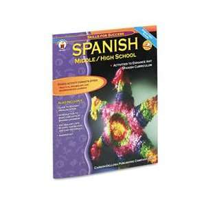 Carson Dellosa Publishing Spanish Books 