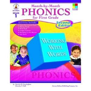 Carson Dellosa Publications CD 104275 Month by month Phonics 2nd 