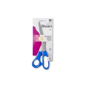  Charles Leonard Inc. Office Shears, 8 1/2 Inch Bent, Blue 