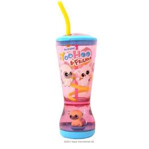 YooHoo and Friends Glitter Dome Bubble Glass   multifunction drinks 