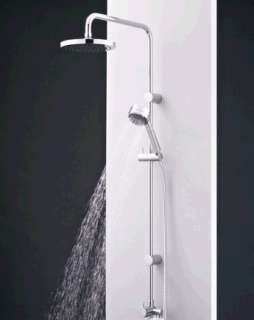 Kludi   Zenta Dual Shower System Showerpipe Duschsäule  