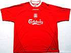 Liverpool FC 2002 2004 Home Football Shirt LFC