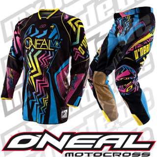 Oneal Hardwear Combo Hose Jersey Motocross Enduro MX  