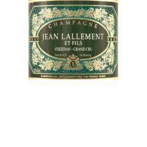   : Lallement Brut Champagne Grand Cru NV 750ml: Grocery & Gourmet Food