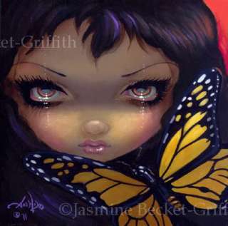 Fairy Face 151 Jasmine Becket Griffith SIGNED 6x6 PRINT  