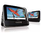 Philips PD7012   7 Widescreen Portable DVD Player with Dual Screens 