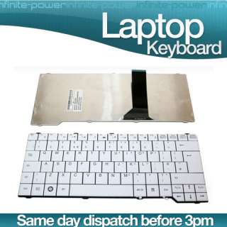 Genuine White Keyboard Fujitsu Siemens Amilo Sa 3650  