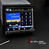 AUTORADIO 2 DIN LCD HD TFT 7 POLLICI  DVD DIVX BLUETOOTH 